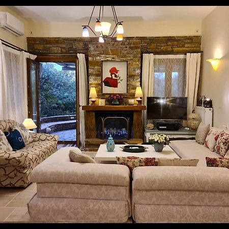 Villa Pari Manda Agios Prokopios  Exteriér fotografie