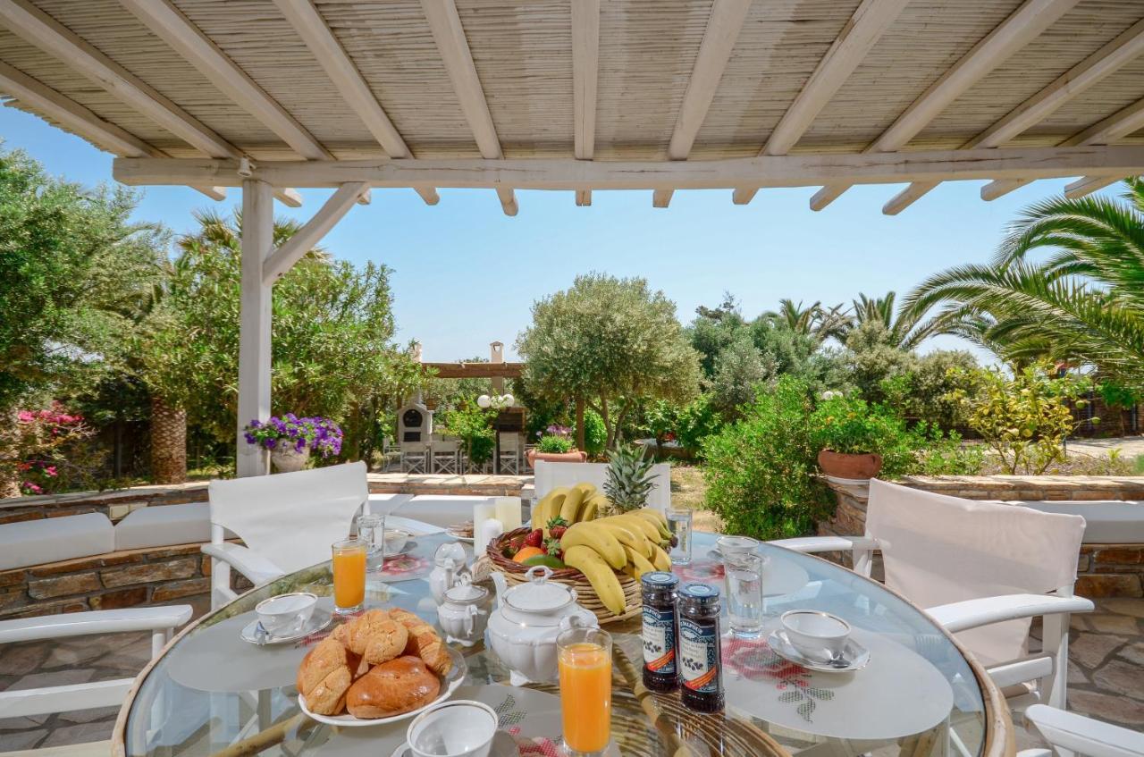 Villa Pari Manda Agios Prokopios  Exteriér fotografie