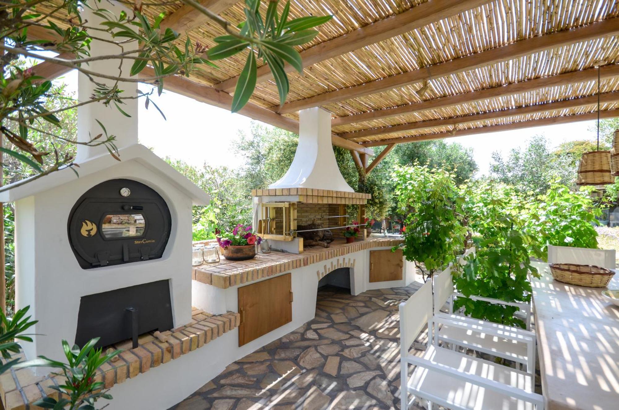 Villa Pari Manda Agios Prokopios  Exteriér fotografie