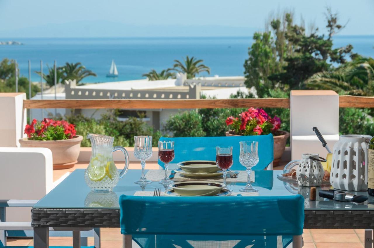 Villa Pari Manda Agios Prokopios  Exteriér fotografie