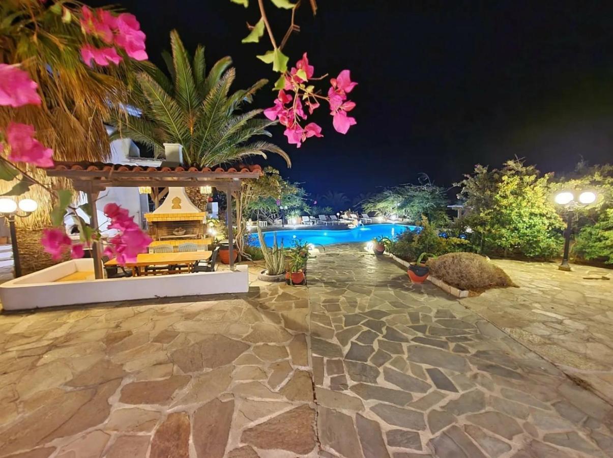 Villa Pari Manda Agios Prokopios  Exteriér fotografie