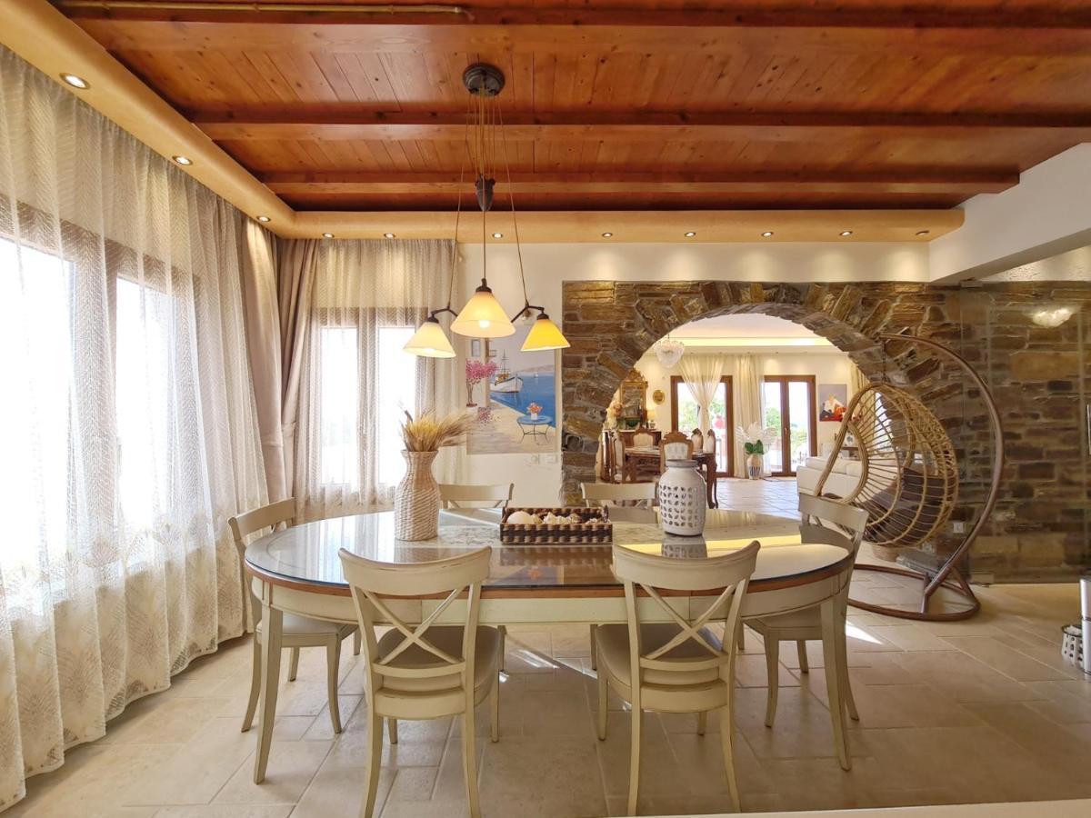 Villa Pari Manda Agios Prokopios  Exteriér fotografie