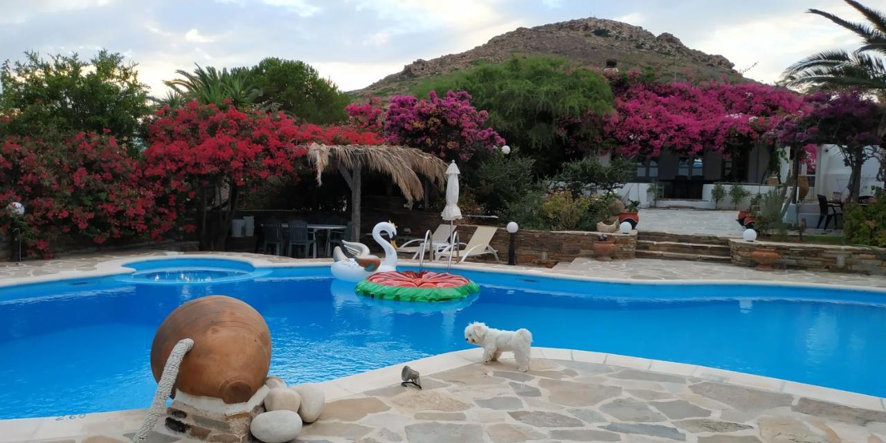 Villa Pari Manda Agios Prokopios  Exteriér fotografie