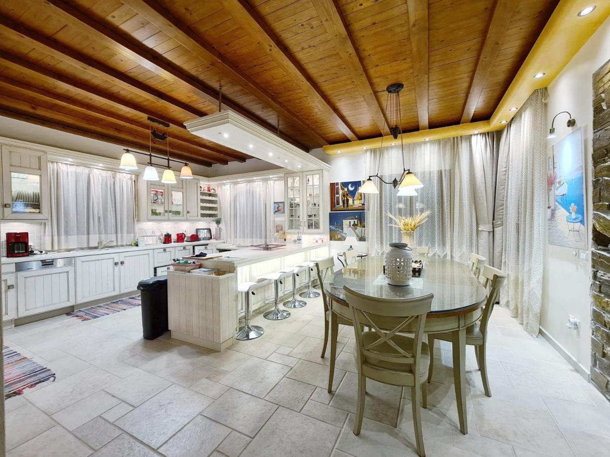 Villa Pari Manda Agios Prokopios  Exteriér fotografie