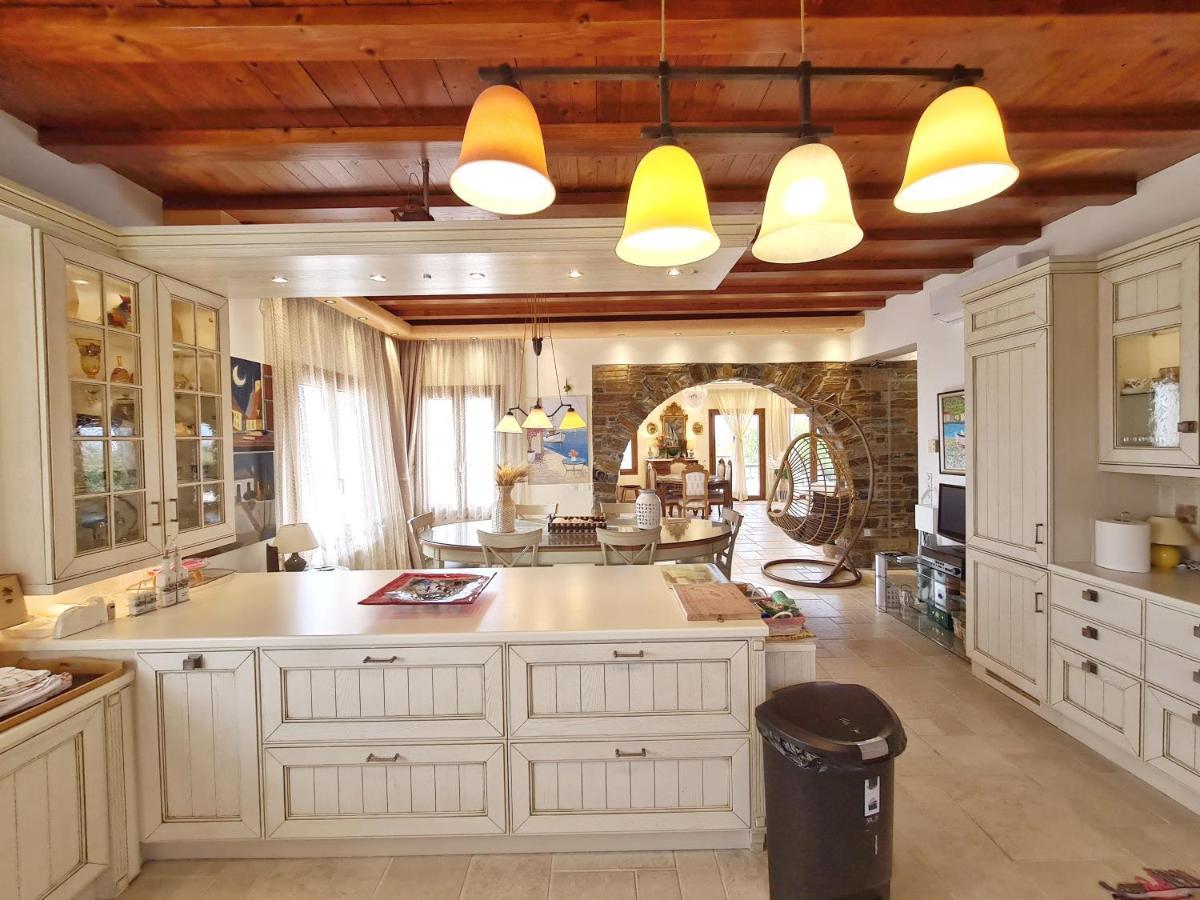Villa Pari Manda Agios Prokopios  Exteriér fotografie
