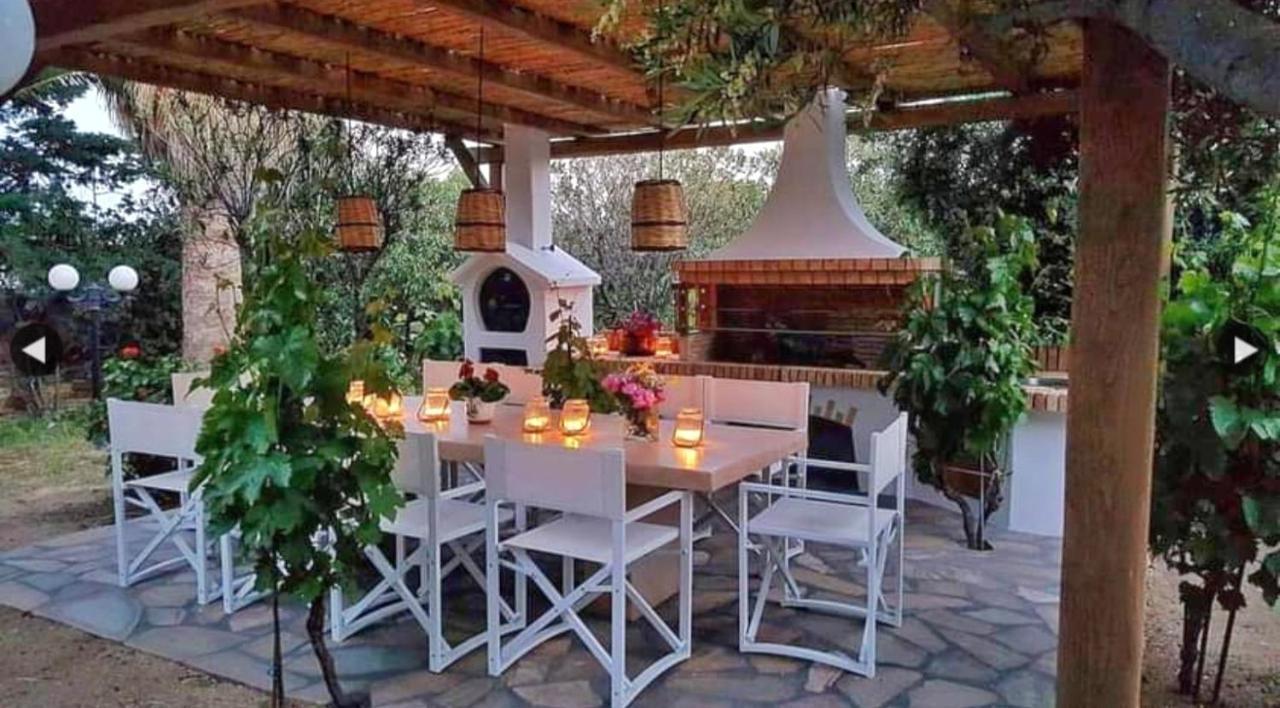 Villa Pari Manda Agios Prokopios  Exteriér fotografie