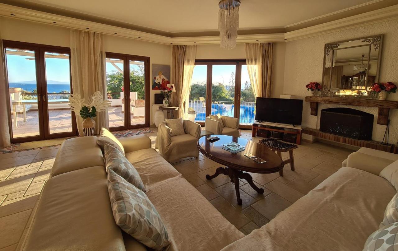 Villa Pari Manda Agios Prokopios  Exteriér fotografie