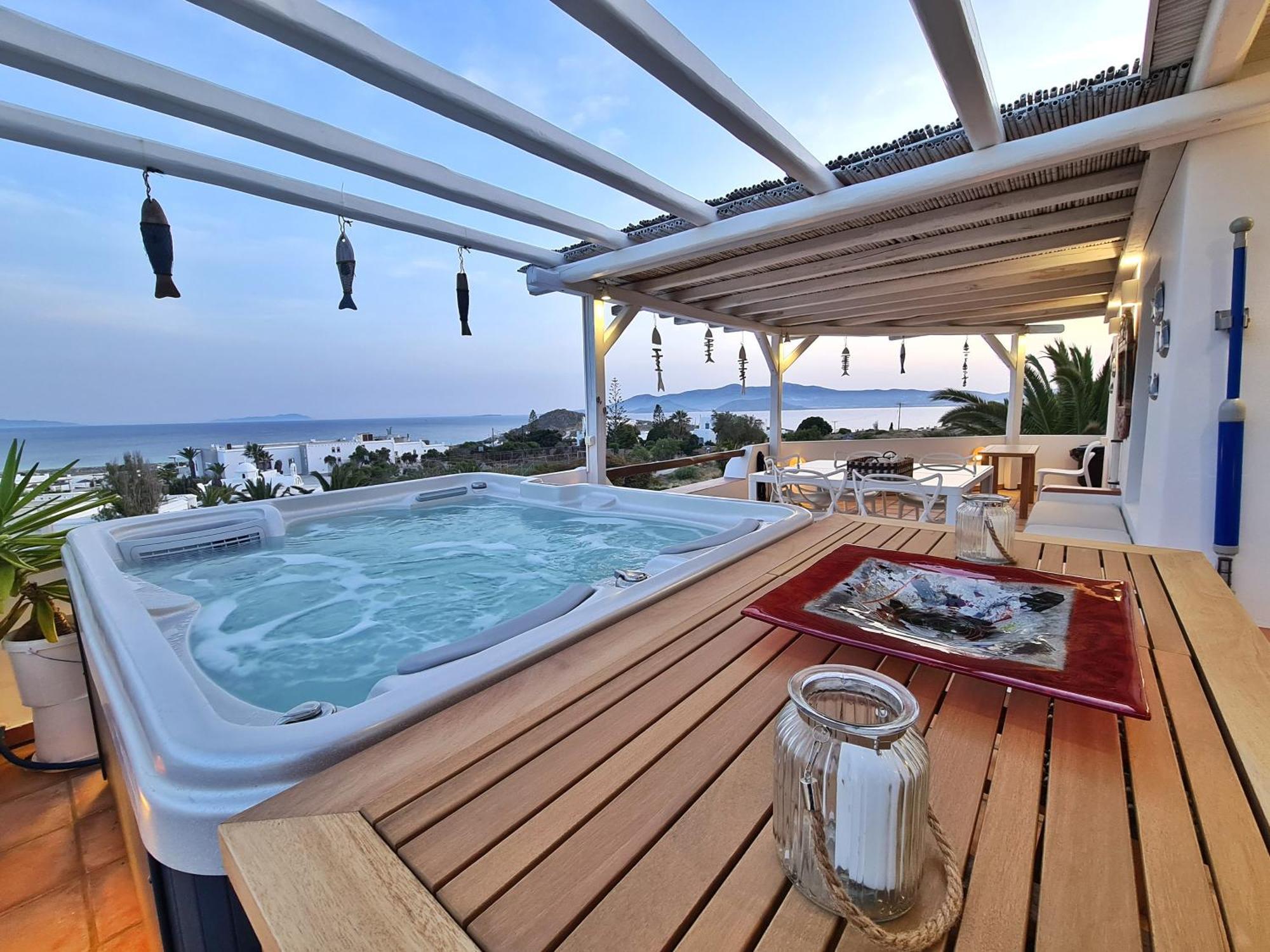Villa Pari Manda Agios Prokopios  Exteriér fotografie