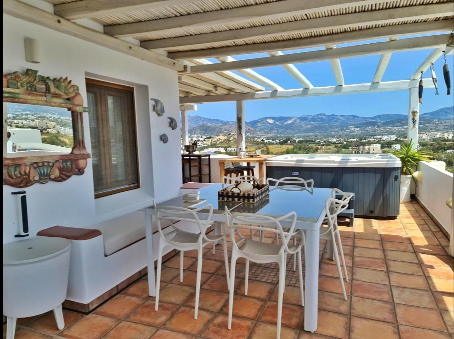 Villa Pari Manda Agios Prokopios  Exteriér fotografie