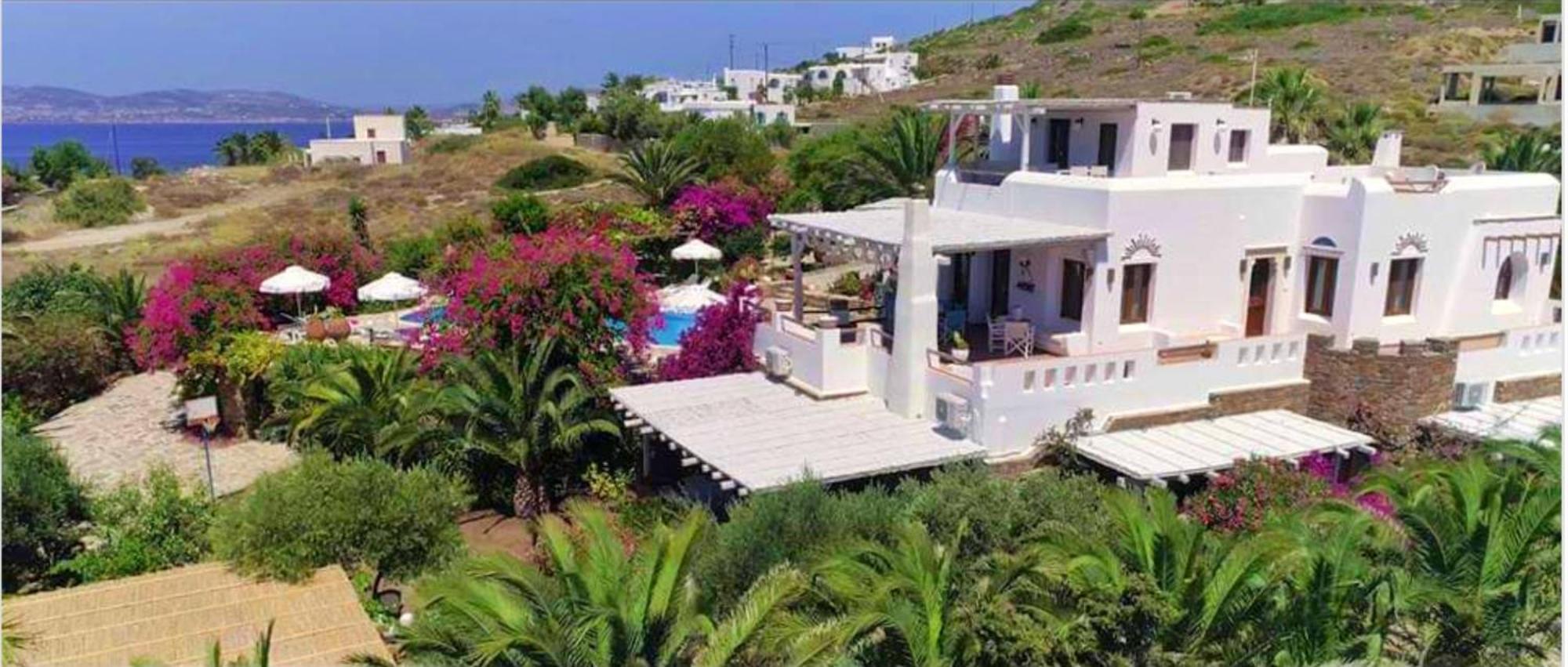 Villa Pari Manda Agios Prokopios  Exteriér fotografie