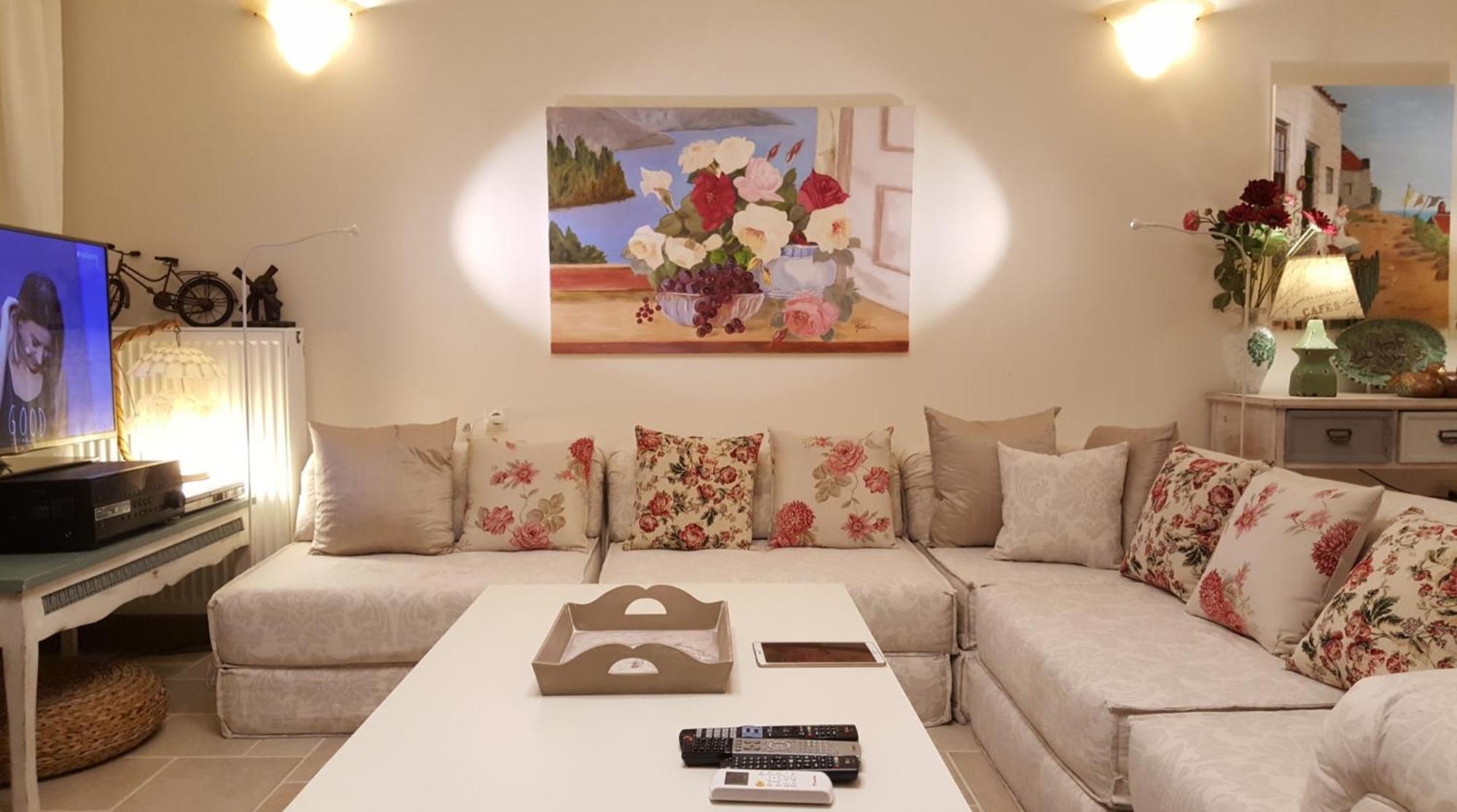 Villa Pari Manda Agios Prokopios  Exteriér fotografie