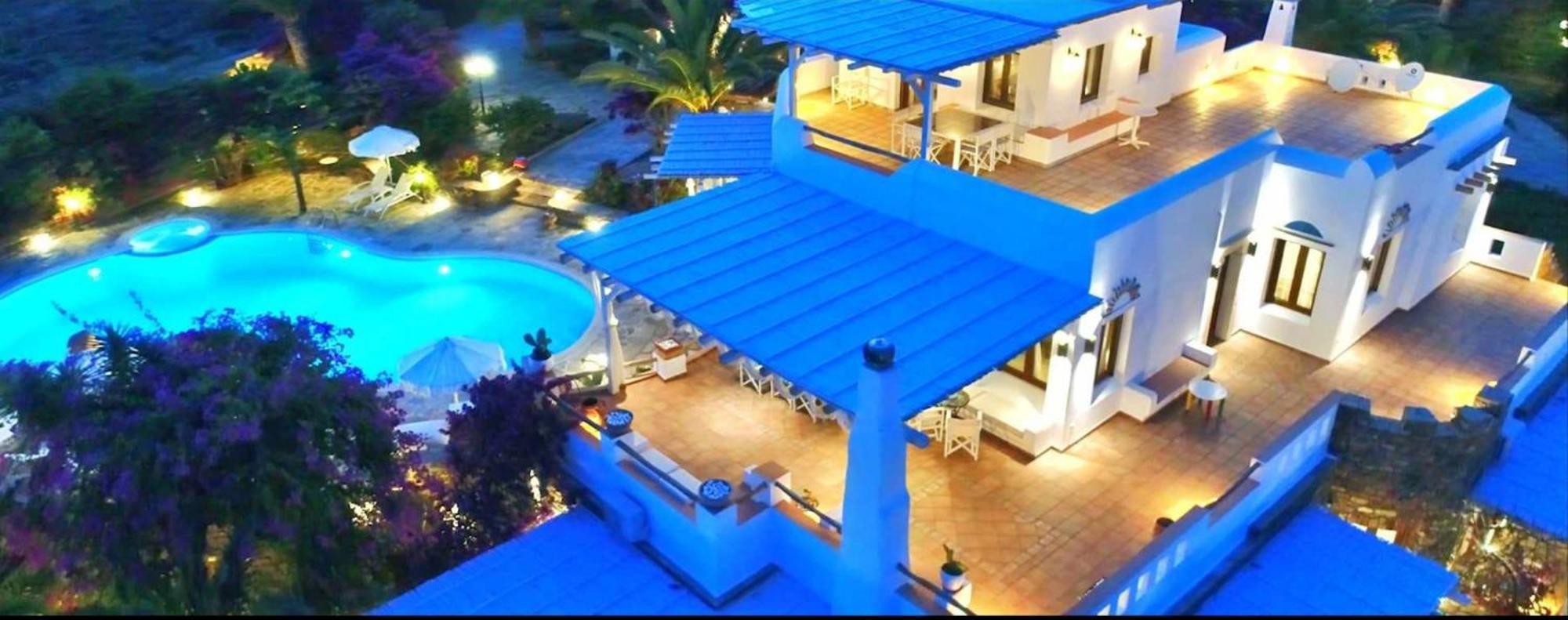 Villa Pari Manda Agios Prokopios  Exteriér fotografie