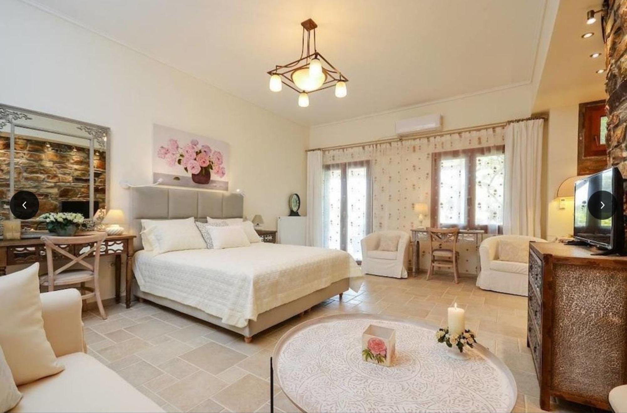Villa Pari Manda Agios Prokopios  Exteriér fotografie
