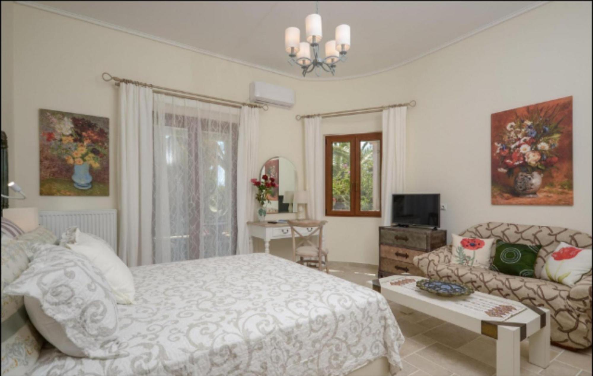Villa Pari Manda Agios Prokopios  Exteriér fotografie