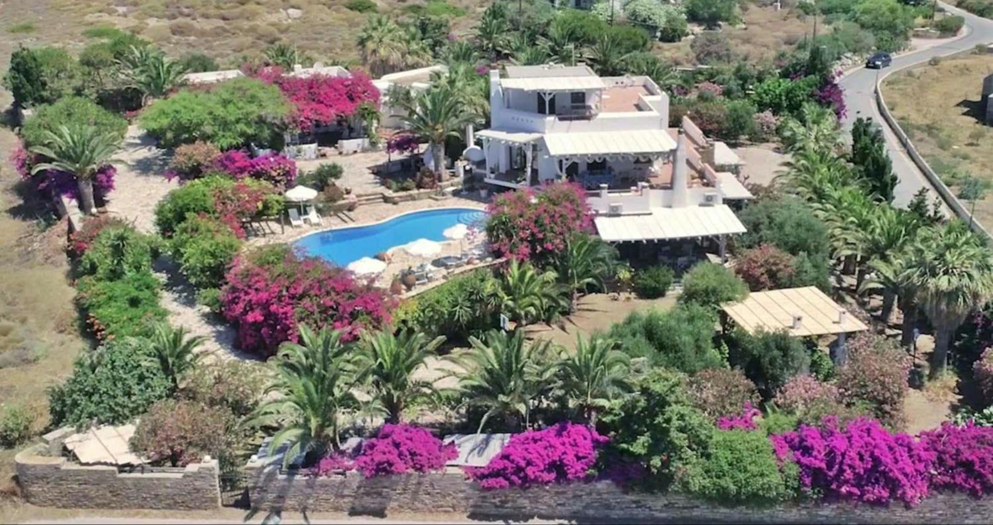 Villa Pari Manda Agios Prokopios  Exteriér fotografie