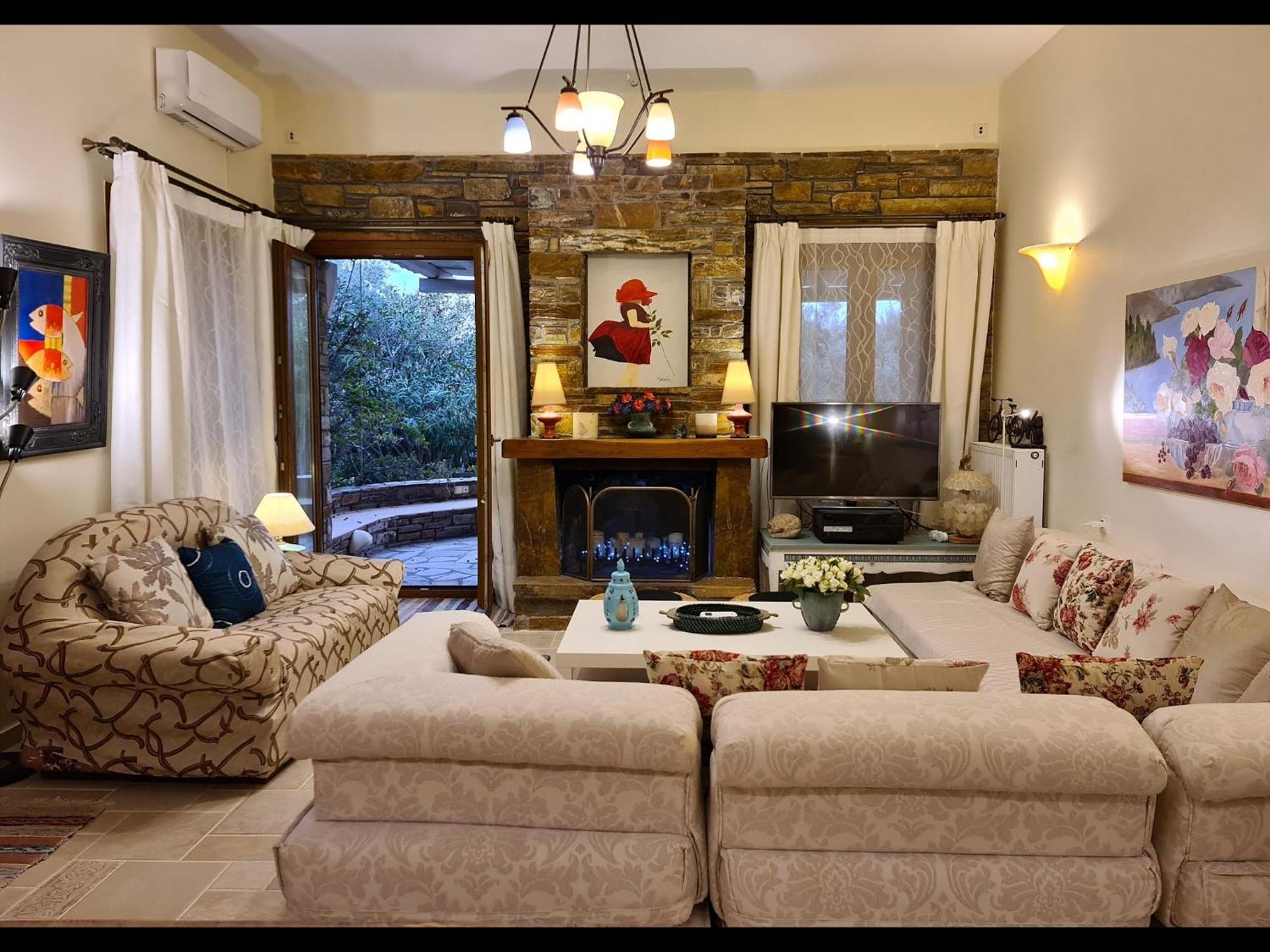 Villa Pari Manda Agios Prokopios  Exteriér fotografie
