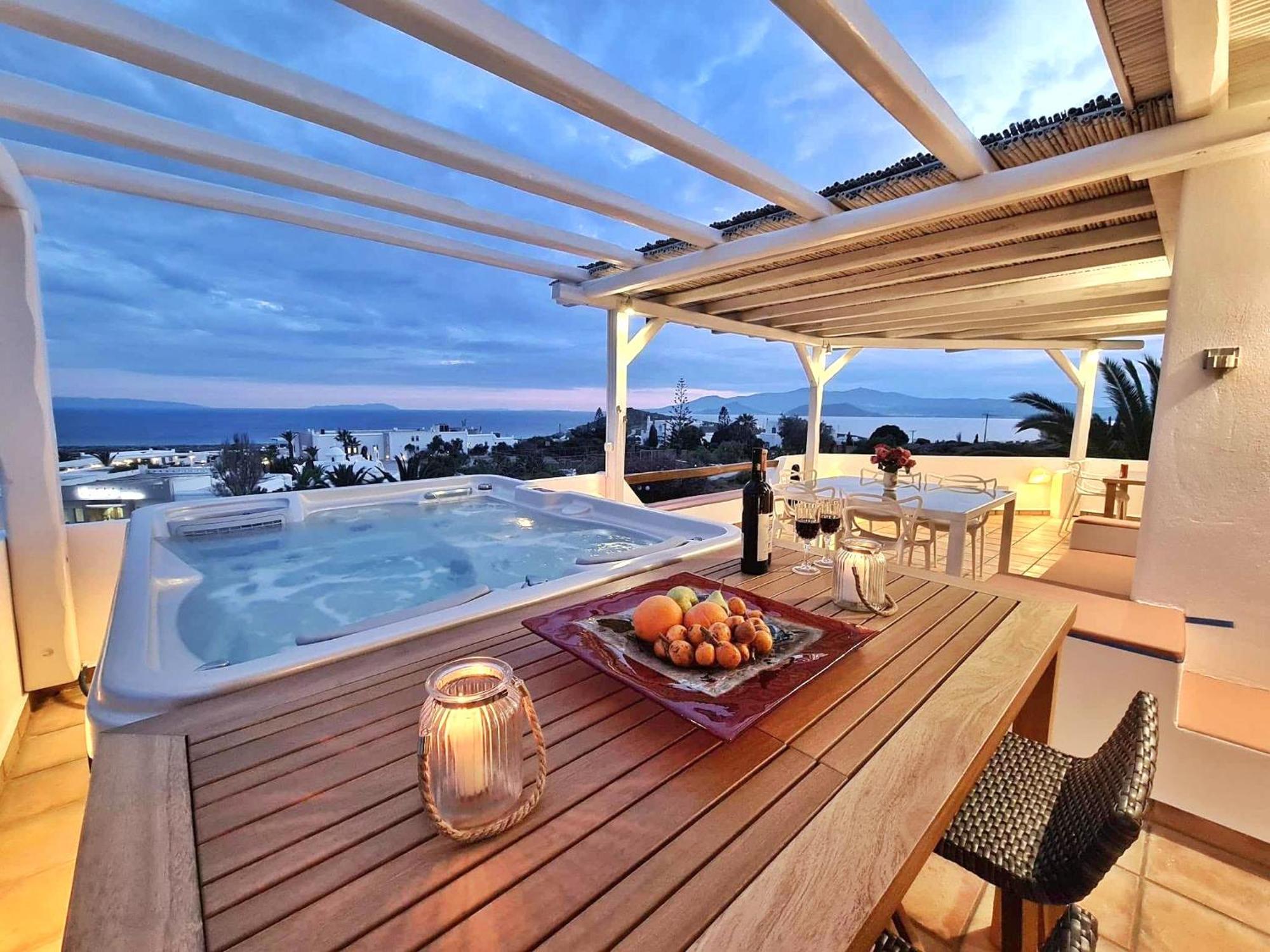 Villa Pari Manda Agios Prokopios  Exteriér fotografie
