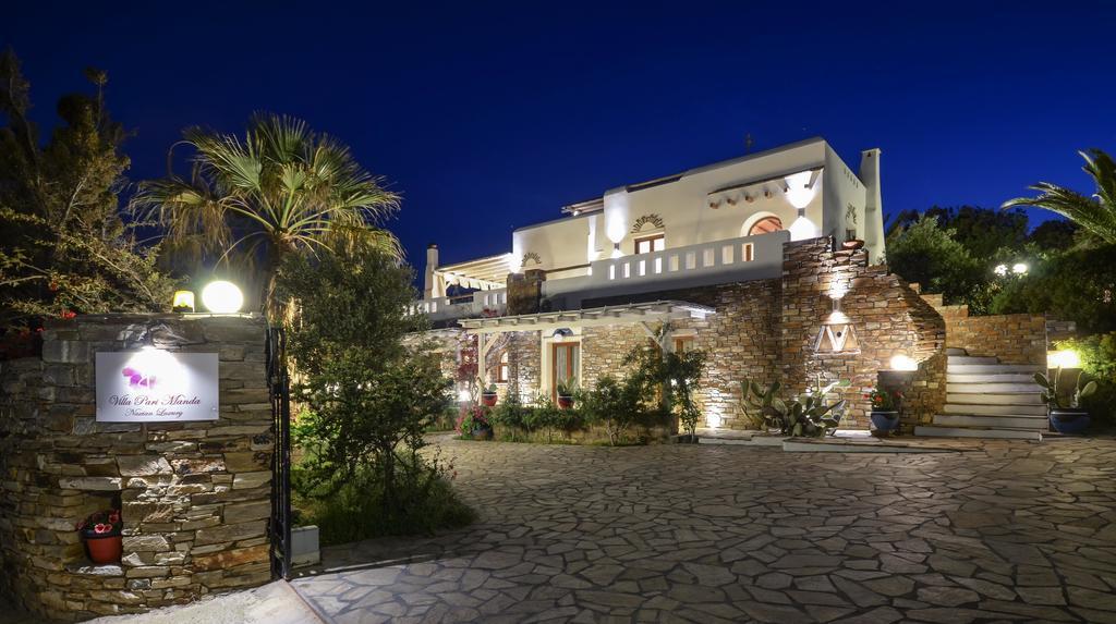 Villa Pari Manda Agios Prokopios  Exteriér fotografie