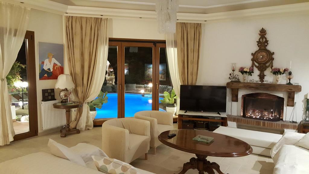 Villa Pari Manda Agios Prokopios  Exteriér fotografie