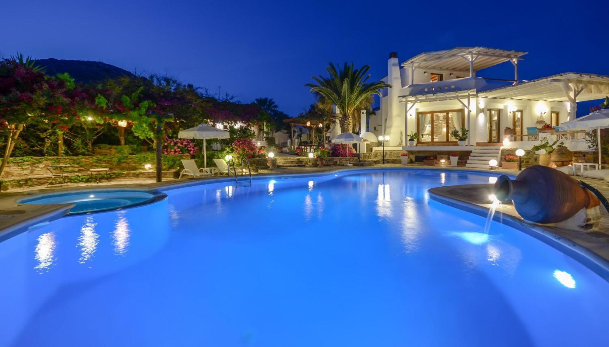 Villa Pari Manda Agios Prokopios  Exteriér fotografie