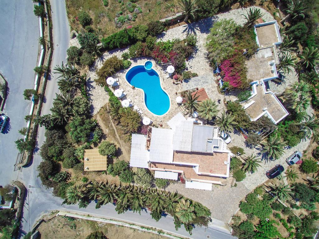Villa Pari Manda Agios Prokopios  Exteriér fotografie
