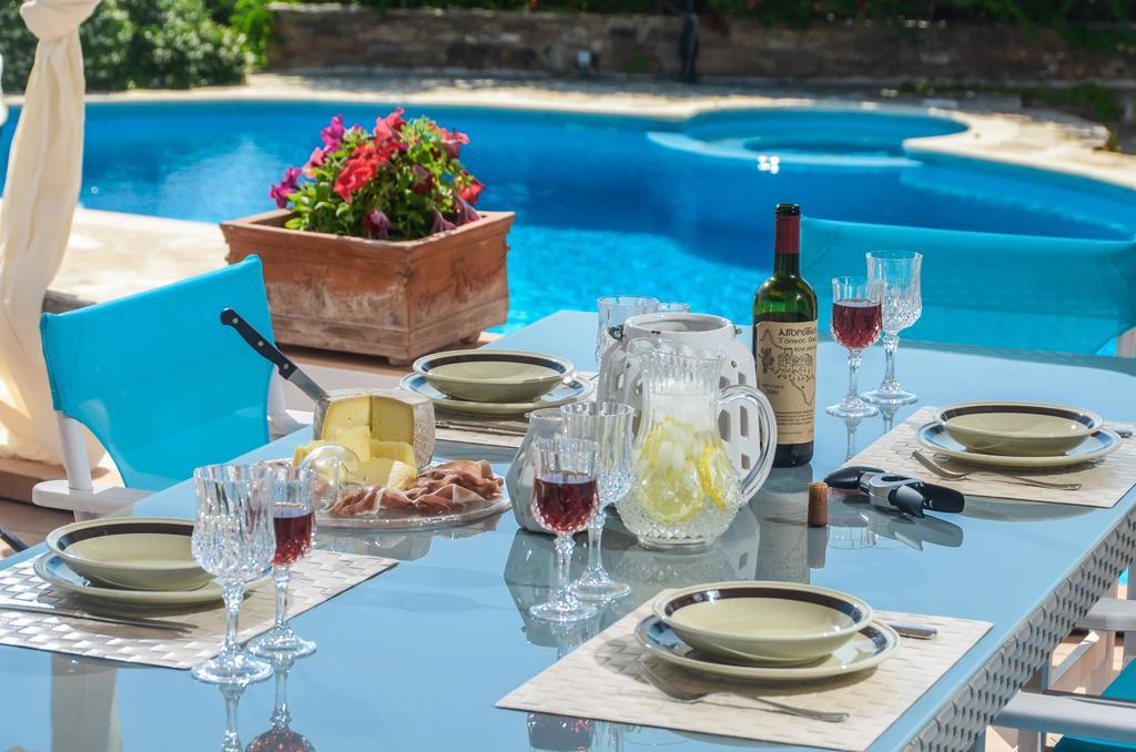 Villa Pari Manda Agios Prokopios  Exteriér fotografie