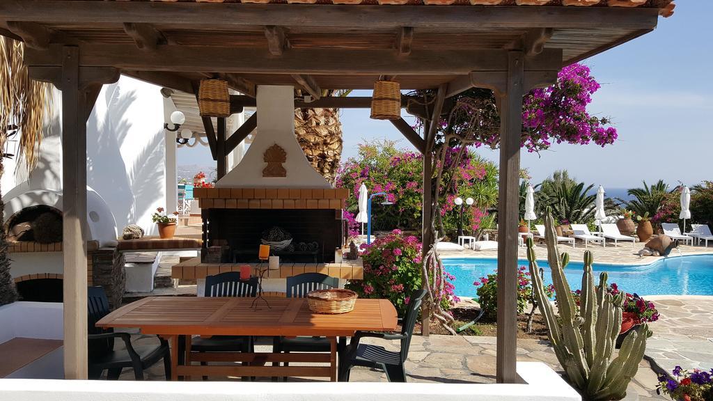 Villa Pari Manda Agios Prokopios  Exteriér fotografie