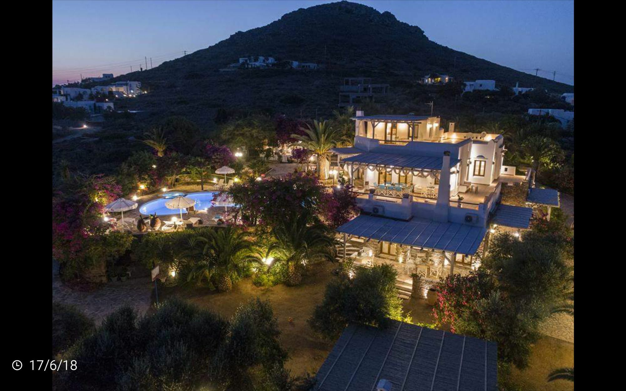 Villa Pari Manda Agios Prokopios  Exteriér fotografie