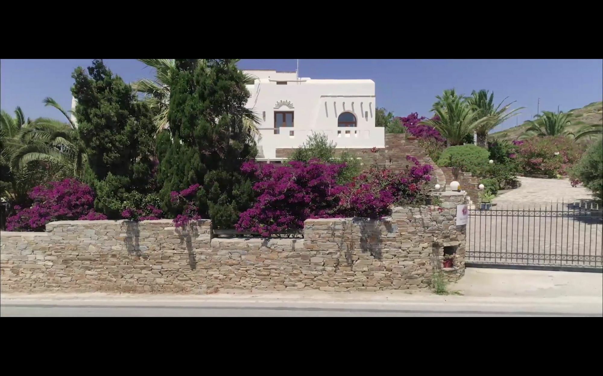 Villa Pari Manda Agios Prokopios  Exteriér fotografie