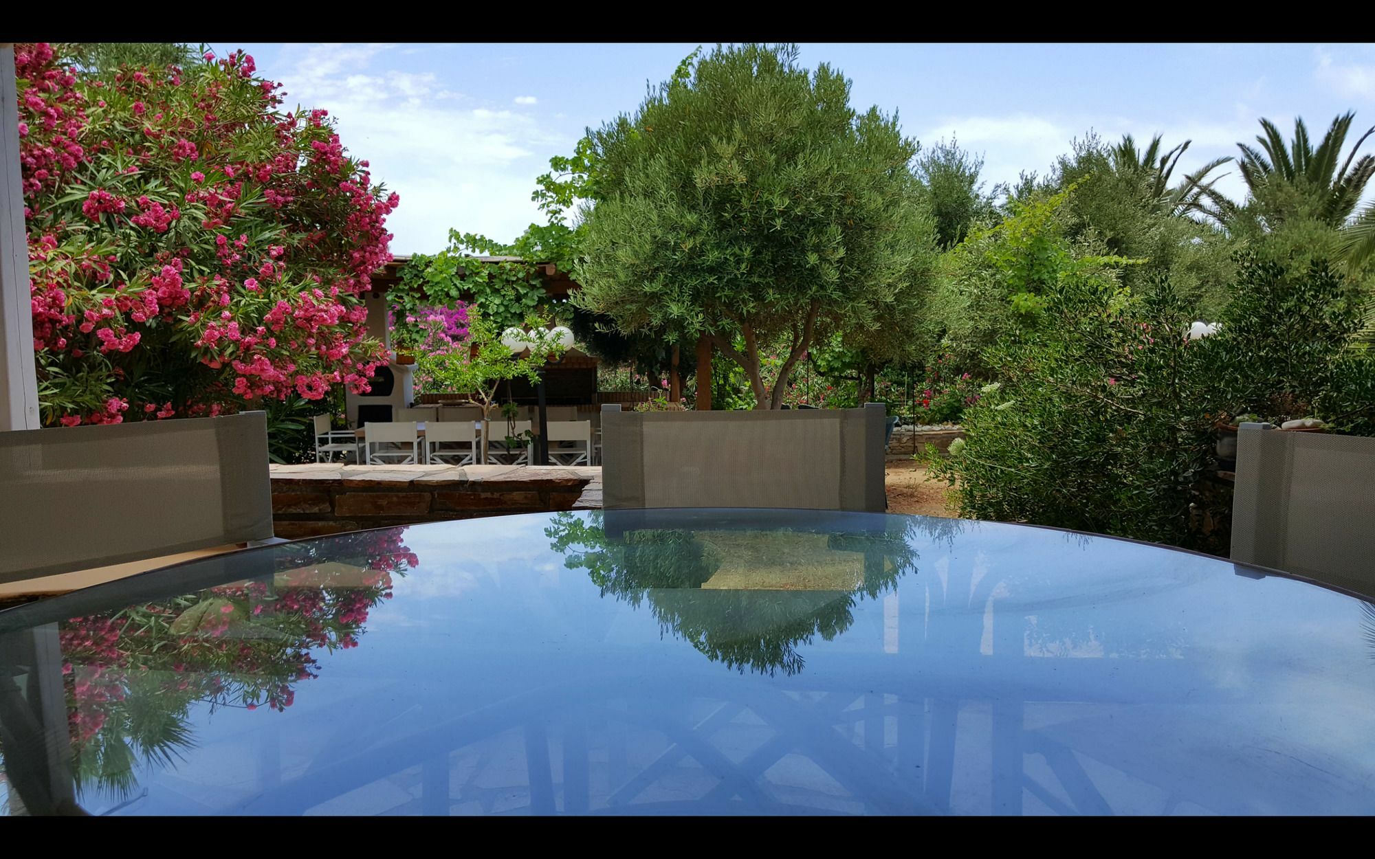 Villa Pari Manda Agios Prokopios  Exteriér fotografie