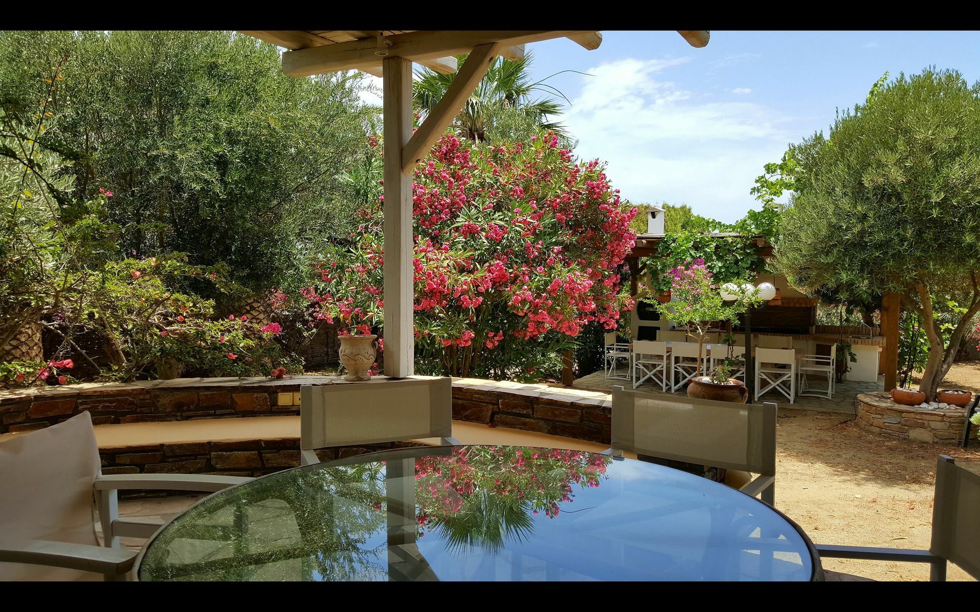Villa Pari Manda Agios Prokopios  Exteriér fotografie
