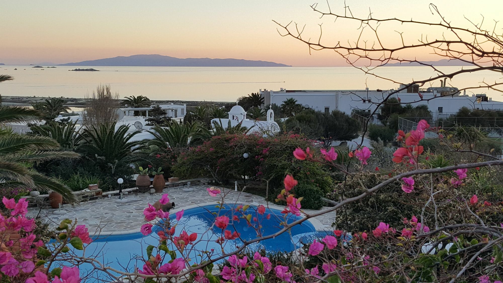 Villa Pari Manda Agios Prokopios  Exteriér fotografie